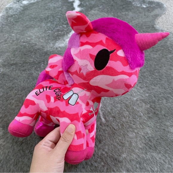 Tokidoki Unicorn Plus Elite Corp GI Jane Limited Edition - Picture 3 of 11